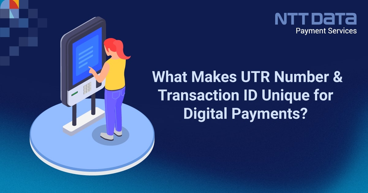 what is utr and transaction id