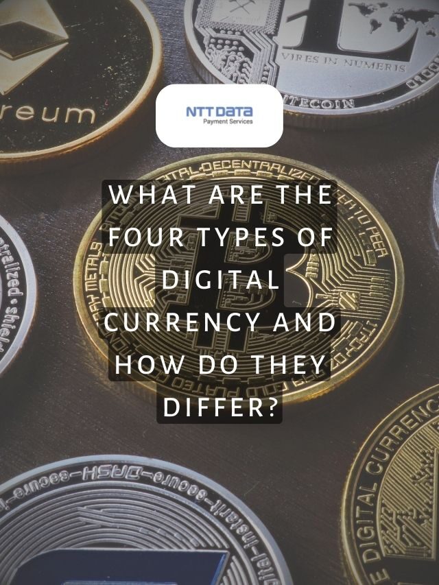 What Are The Four Types Of Digital Currency And How Do They Differ?