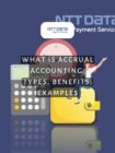 what is accrual accounting types benefits examples poster page