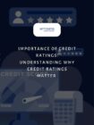 importance of credit ratings poster page