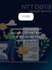 automated payment reconciliation why it is necessary for your business poster page