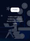 fixed capital vs working capital poster page