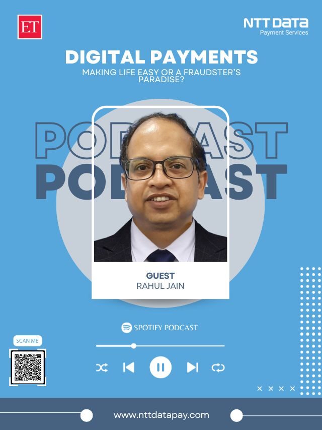 NTT Data Payment Service ET Spotify Podcast [The Morning Brief]